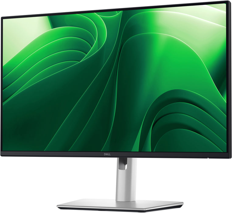 DELL Pro Plus P2425D, 61 cm (24"), 2560 x 1440 pixels, Quad HD, LCD, 8 ms, Black, Silver