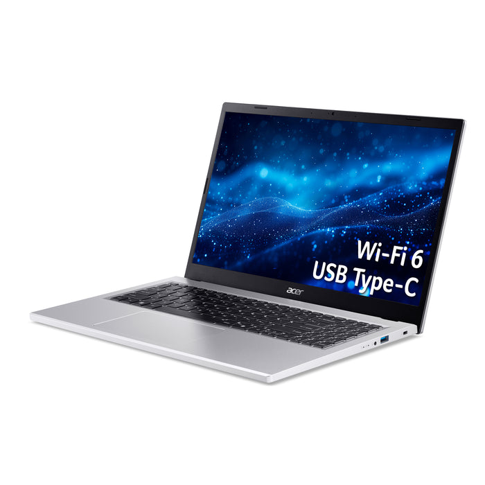 Acer Extensa 15 EX215-57 i5-13420H 8GB 512GB W11P, Intel® Core™ i5, 3.4 GHz, 39.6 cm (15.6"), 1920 x 1080 pixels, 8 GB, 512 GB