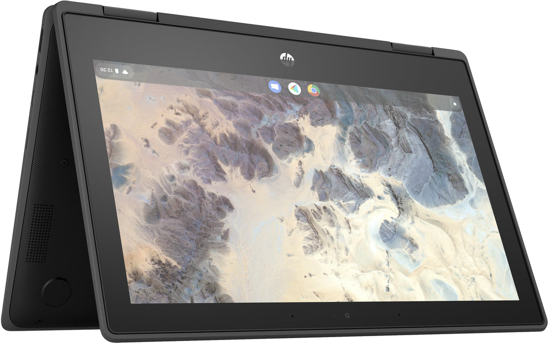 HP Chromebook x360 11 G4, Intel® Celeron®, 1.1 GHz, 29.5 cm (11.6"), 1366 x 768 pixels, 4 GB, 32 GB