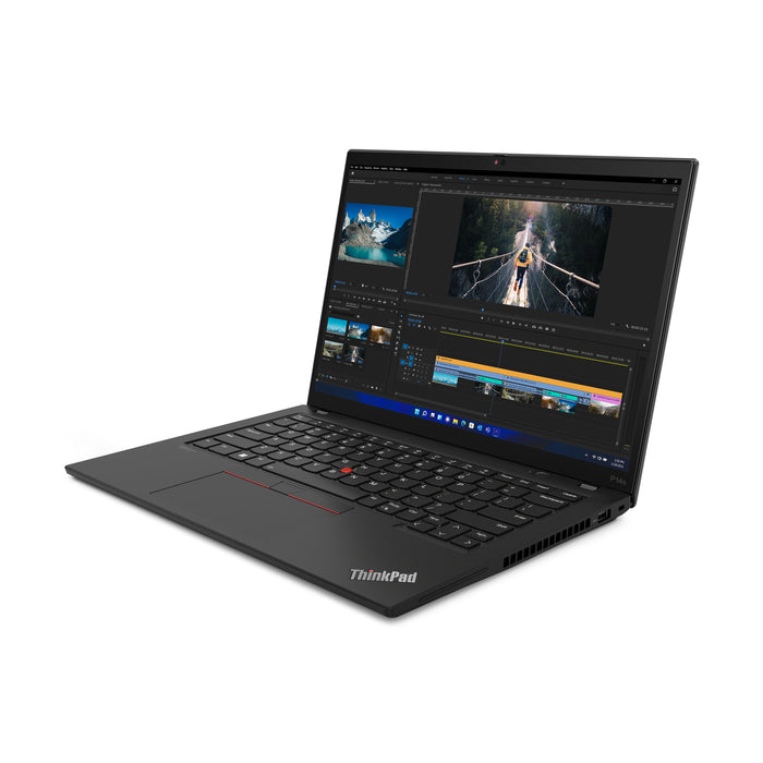 Lenovo ThinkPad P14s Gen 4 (Intel), Intel® Core™ i7, 35.6 cm (14"), 1920 x 1200 pixels, 16 GB, 512 GB, Windows 11 Pro