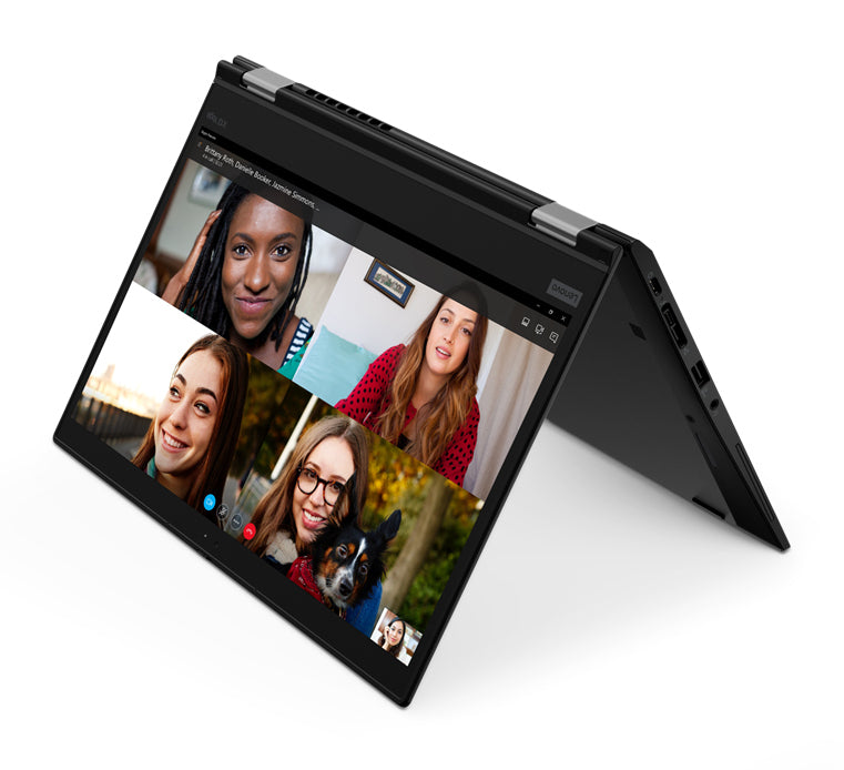 Lenovo ThinkPad X13 Yoga, Intel® Core™ i5, 1.6 GHz, 33.8 cm (13.3"), 1920 x 1080 pixels, 8 GB, 256 GB