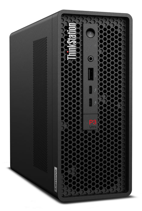 Lenovo ThinkStation P3 Ultra SFF, Intel® Core™ i7, i7-14700, 16 GB, 512 GB, Windows 11 Pro, 64-bit
