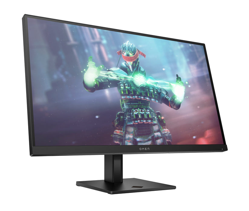 OMEN by HP OMEN by 27 inch UHD 144Hz Gaming Monitor - OMEN 27k, 68.6 cm (27"), 3840 x 2160 pixels, 4K Ultra HD, LCD, 1 ms, Black