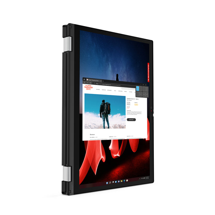 Lenovo ThinkPad L13 Yoga Gen 4 (Intel), Intel® Core™ i5, 33.8 cm (13.3"), 1920 x 1200 pixels, 8 GB, 256 GB, Windows 11 Pro