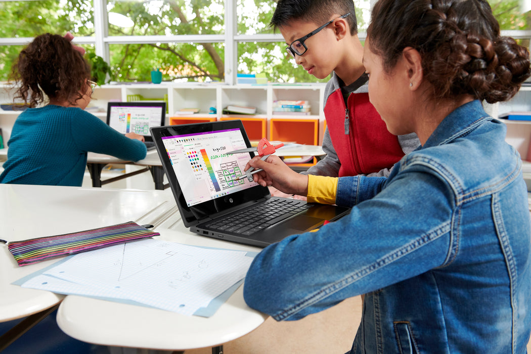 HP ProBook x360 11 G5 EE, Intel® Celeron®, 1.1 GHz, 29.5 cm (11.6"), 1366 x 768 pixels, 4 GB, 128 GB