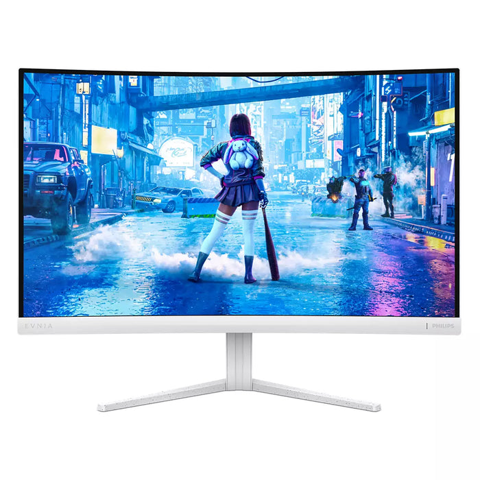Philips Evnia 5000 27M2C5201L/00, 68.6 cm (27"), 1920 x 1080 pixels, Full HD, LCD, 1 ms, White