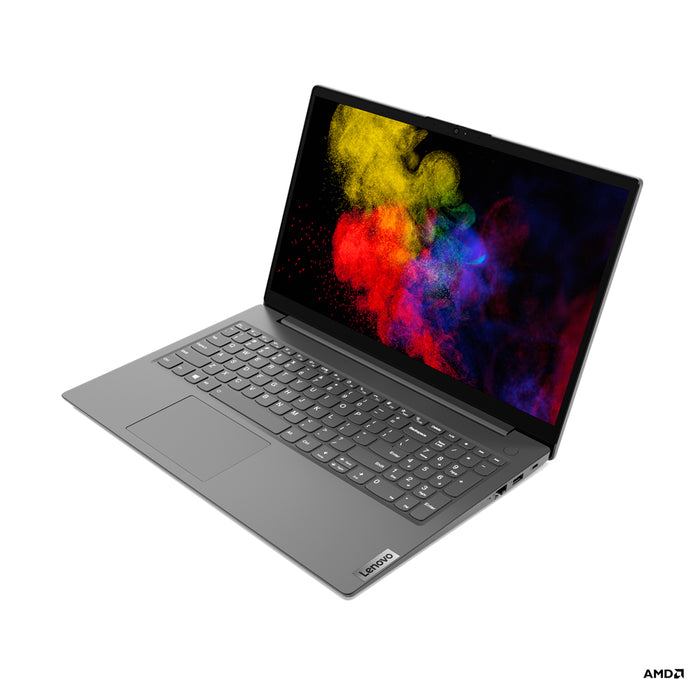Lenovo V15 G2 ALC, AMD Ryzen™ 5, 2.1 GHz, 39.6 cm (15.6"), 1920 x 1080 pixels, 8 GB, 256 GB