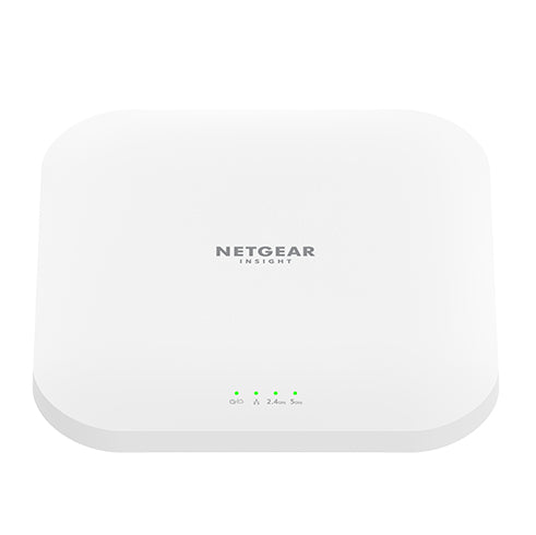 NETGEAR WAX620, 2.4 GHz, 5 GHz, 3600 Mbit/s, EAP-TLS, PEAP, SSL/TLS, TTLS, WPA, WPA2, WPA3, 100,1000,2500 Mbit/s