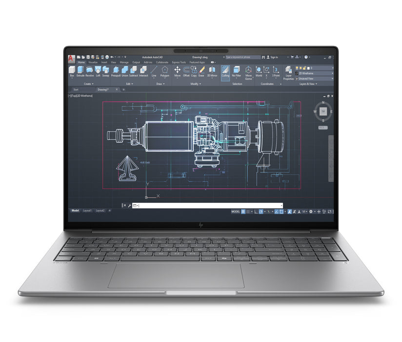 HP ZBook 8 G1i Data Science, Intel Core Ultra 7, 40.6 cm (16"), 1920 x 1200 pixels, 32 GB, 1 TB, Windows 11 Pro