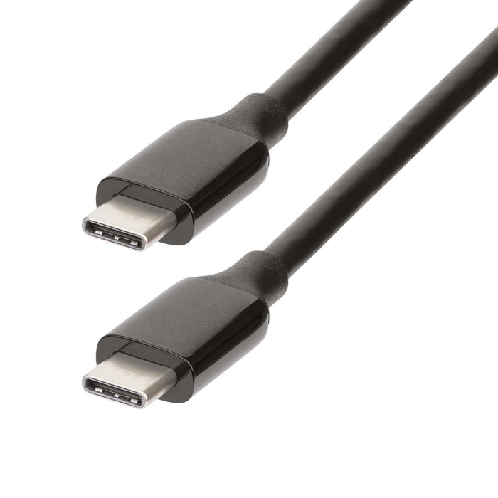 StarTech.com 10ft (3m) Active USB-C Cable, USB 10Gbps, 60W (3A) Power Delivery, 8K 60Hz / 4K 144Hz DP Alt Mode, Long USB C Cord - Thunderbolt Compatible, 3 m, USB C, USB C, USB 3.2 Gen 2 (3.1 Gen 2), 10 Gbit/s, Black