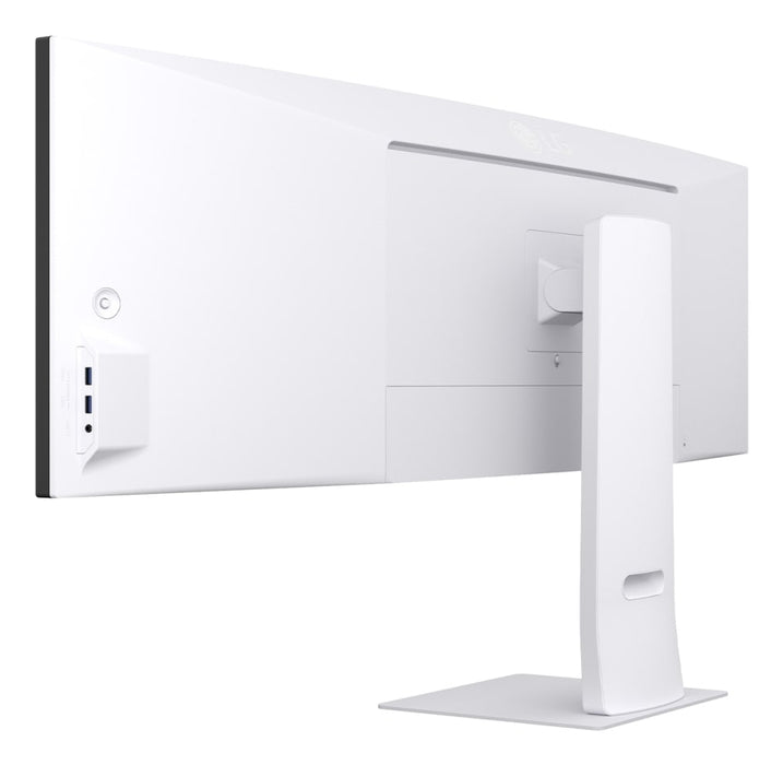 LG 49U950A-W, 124.5 cm (49"), 5120 x 1440 pixels, Dual QHD, LED, 5 ms, Black, White