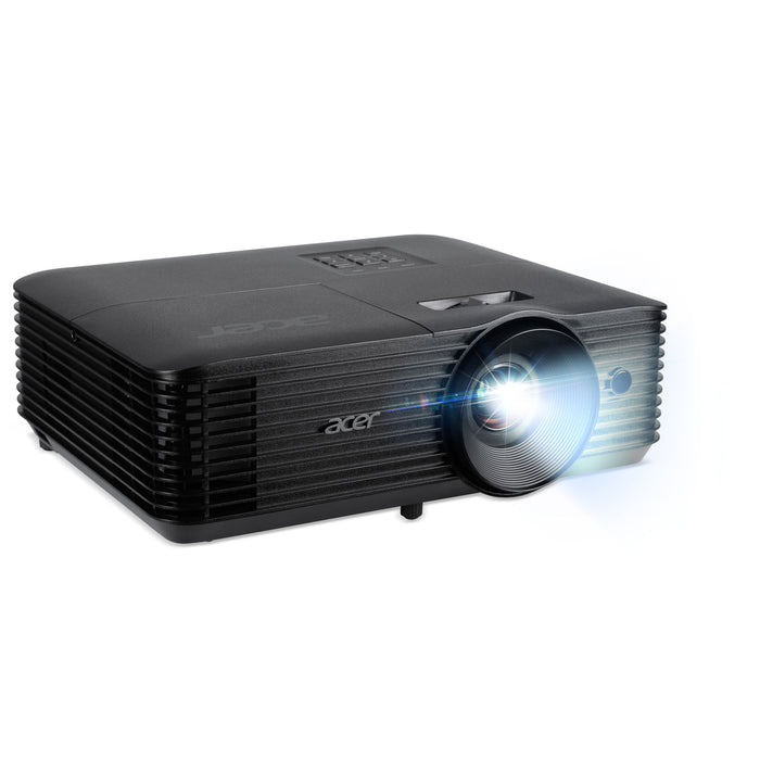 Acer X1328 DLP Projector, WXGA (1280×800), 5000 ANSI Lumens, 5000 ANSI lumens, DLP, WXGA (1280x800), 20000:1, 16:10, 685.8 - 7620 mm (27 - 300")