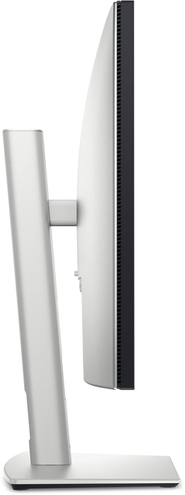 DELL UltraSharp U2725QE, 68.6 cm (27"), 3840 x 2160 pixels, 4K Ultra HD, LCD, 8 ms, Black, Silver