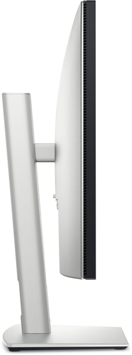 DELL UltraSharp U2725QE, 68.6 cm (27"), 3840 x 2160 pixels, 4K Ultra HD, LCD, 8 ms, Black, Silver