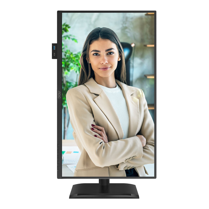 AOC 24P4U, 60.5 cm (23.8"), 1920 x 1080 pixels, Full HD, 4 ms, Black