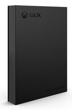 Seagate Game Drive, 4 TB, 3.2 Gen 1 (3.1 Gen 1), Black