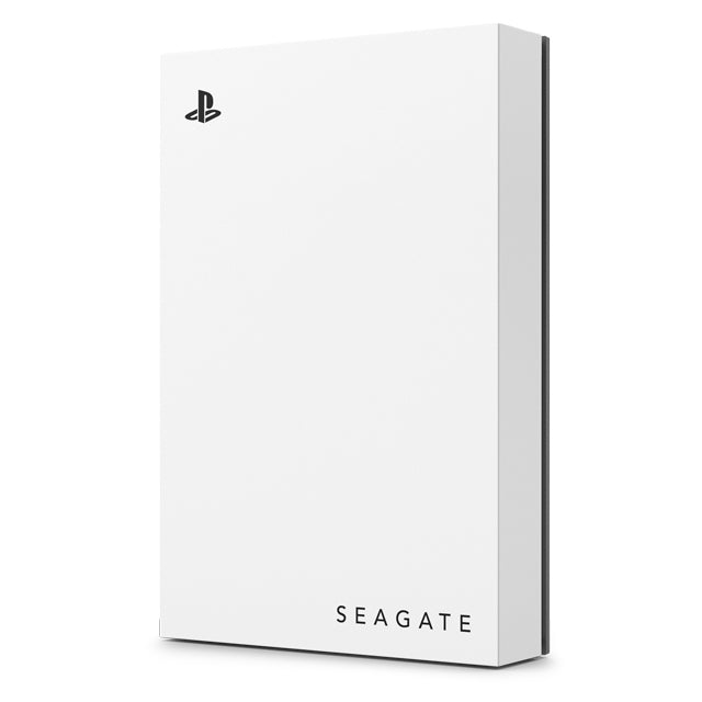Seagate Game Drive for PlayStation Consoles 5 TB, 5 TB, 2.0/3.2 Gen 1 (3.1 Gen 1), White