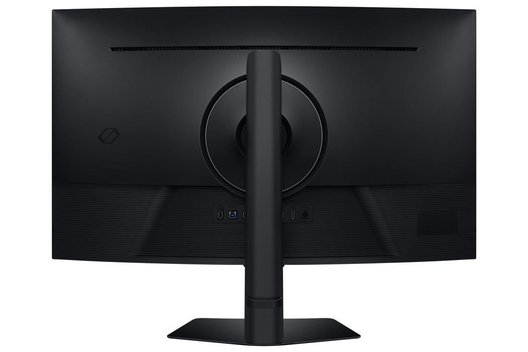 Samsung 37" Odyssey G7 G75F UHD 165Hz Curved Gaming Monitor, 94 cm (37"), 3840 x 2160 pixels, 4K Ultra HD, LCD, 1 ms, Black