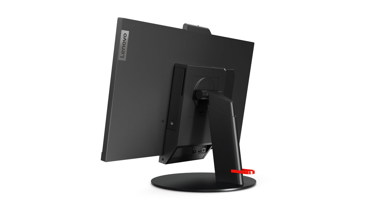 Lenovo ThinkCentre TIO27 Monitor, 68.6 cm (27"), 2560 x 1440 pixels, Quad HD, LED, 6 ms, Black