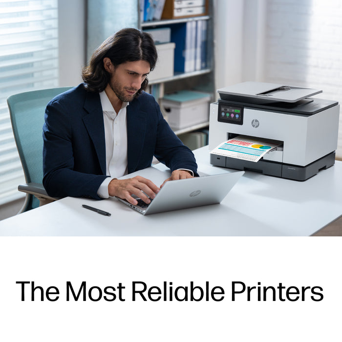 HP OfficeJet Pro 9132e Wireless All-in-One Color Printer, Instant Ink; Two-sided printing, Thermal inkjet, Colour printing, 4800 x 1200 DPI, A4, Direct printing, Grey