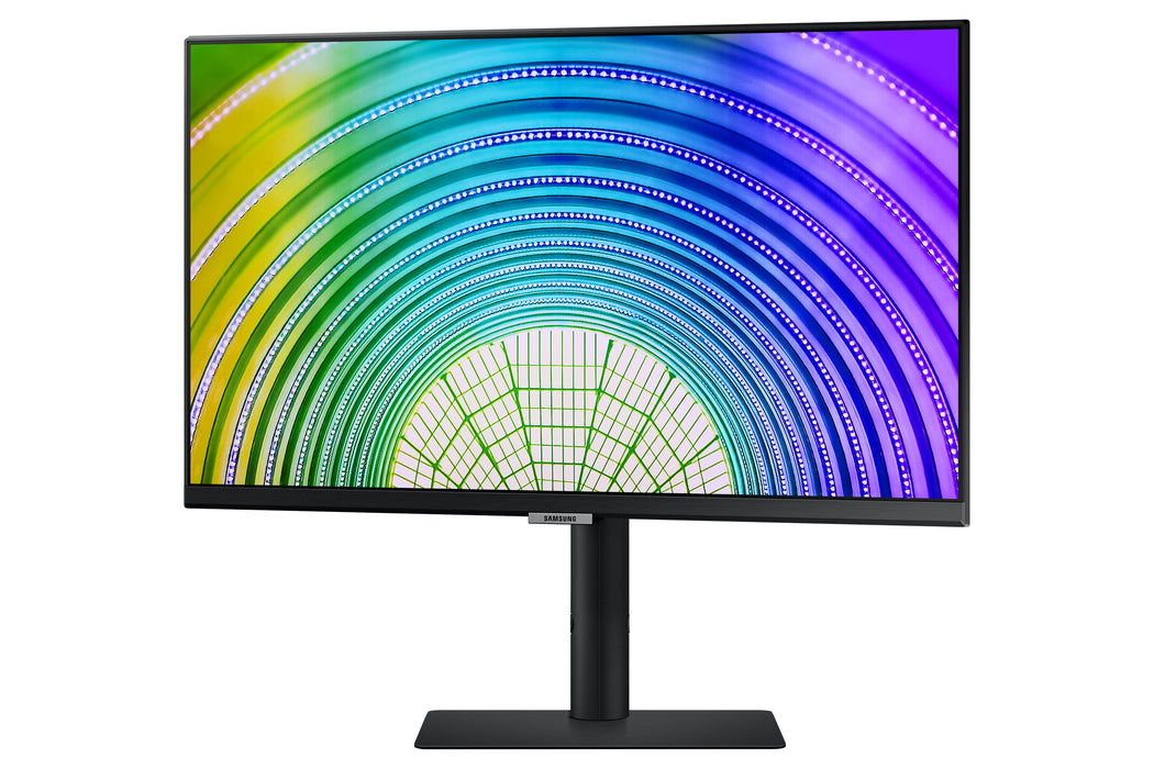 Samsung LS24A600UCUXXU, 61 cm (24"), 2560 x 1440 pixels, Quad HD, 5 ms, Black