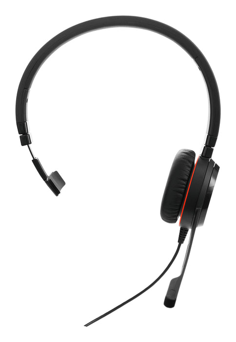 Jabra Evolve 30 II, Wired, 20 - 20000 Hz, Office/Call center, 93.2 g, Headset, Black