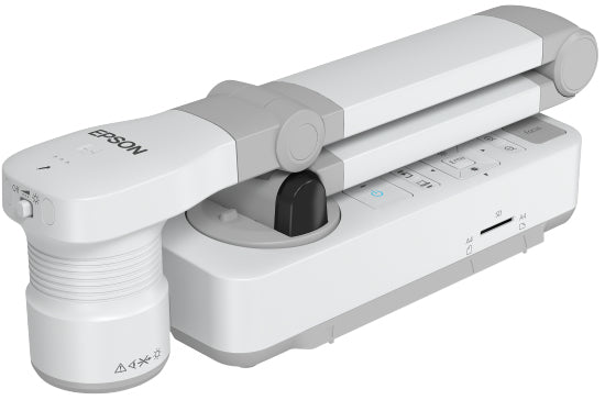 Epson ELPDC21, 25.4 / 2.7 mm (1 / 2.7"), CMOS, 1920 x 1080 (HD 1080), 1280 x 1024 (SXGA), 1024 x 768 (XGA), 1280 x 800 (WXGA), 1360 x 768 (WXGA), 30 fps, LED, 10x