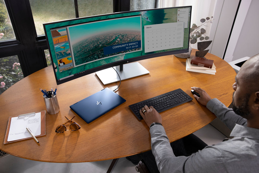 HP Elite Dragonfly G2, Intel® Core™ i7, 33.8 cm (13.3"), 3840 x 2160 pixels, 16 GB, 512 GB, Windows 10 Pro