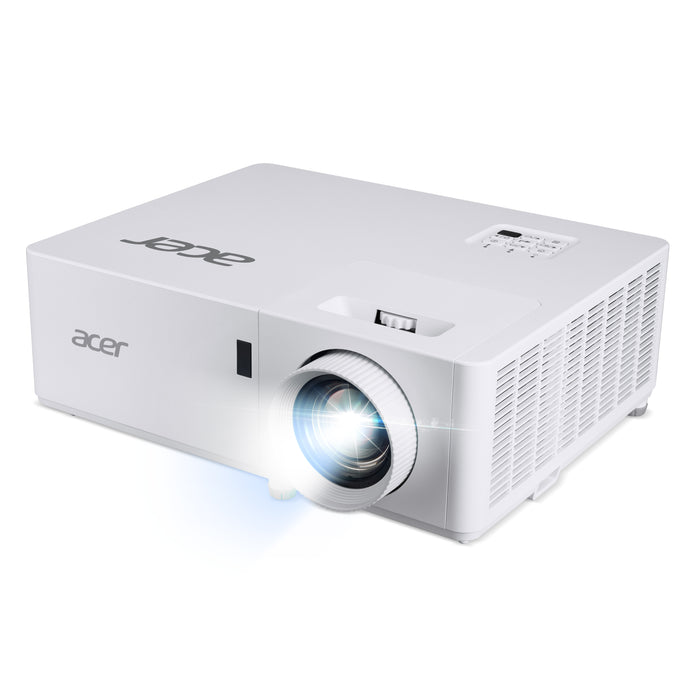 Acer PL2520 DLP Projector - Full HD (1920 x 1080), 16:9, 6000 Lumens, 50,000:1 Contrast Ratio, 6000 ANSI lumens, DLP, 1080p (1920x1080), 50000:1, 16:9, 558.8 - 7620 mm (22 - 300")