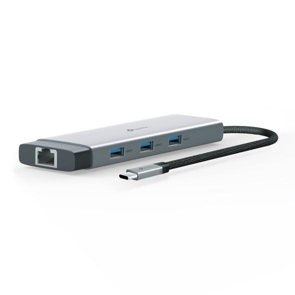 TP-Link UH9120C, USB 3.2 Gen 1 (3.1 Gen 1) Type-C, HDMI, RJ-45, USB 3.2 Gen 1 (3.1 Gen 1) Type-A, USB 3.2 Gen 1 (3.1 Gen 1) Type-C, MicroSD (TransFlash), SD, 5000 Mbit/s, CE, FCC, RoHS, HDMI, BSMI, Android, ChromeOS, iOS