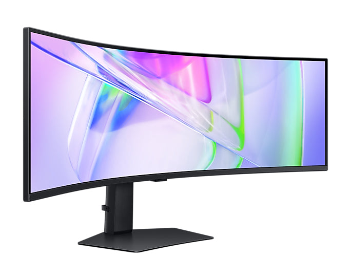 Samsung LS49C950UAU, 124.5 cm (49"), 5120 x 1440 pixels, Dual QHD, LED, 5 ms, Black