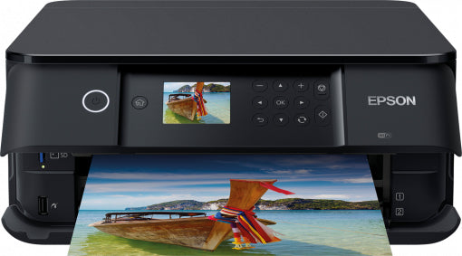 Epson Expression Premium XP-6100, Inkjet, Colour printing, 5760 x 1440 DPI, A4, Direct printing, Black