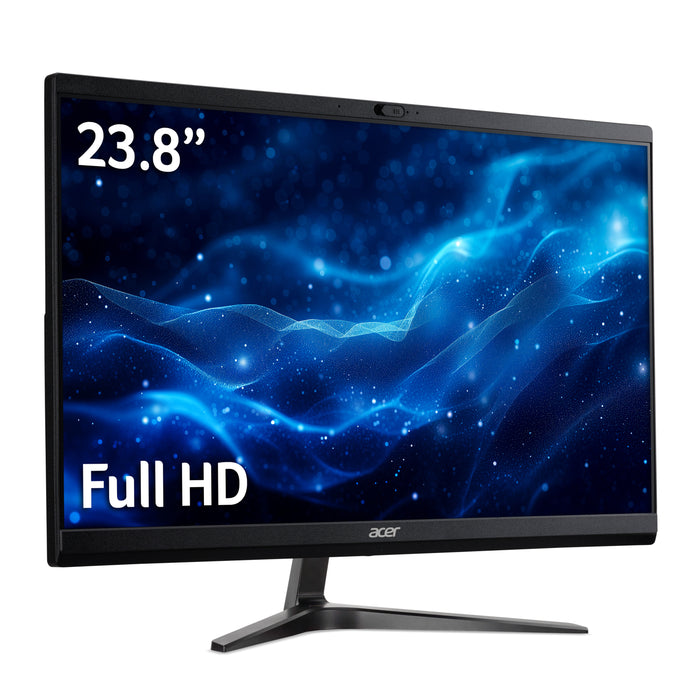 Acer Veriton 2000 (VZ2524G) Intel Core Ultra 5 125U, 8GB, 512GB SSD, 23.8" Full HD, Win11Pro All-in-One Desktop, 60.5 cm (23.8"), Full HD, Intel Core Ultra 5, 8 GB, 512 GB, Windows 11 Pro
