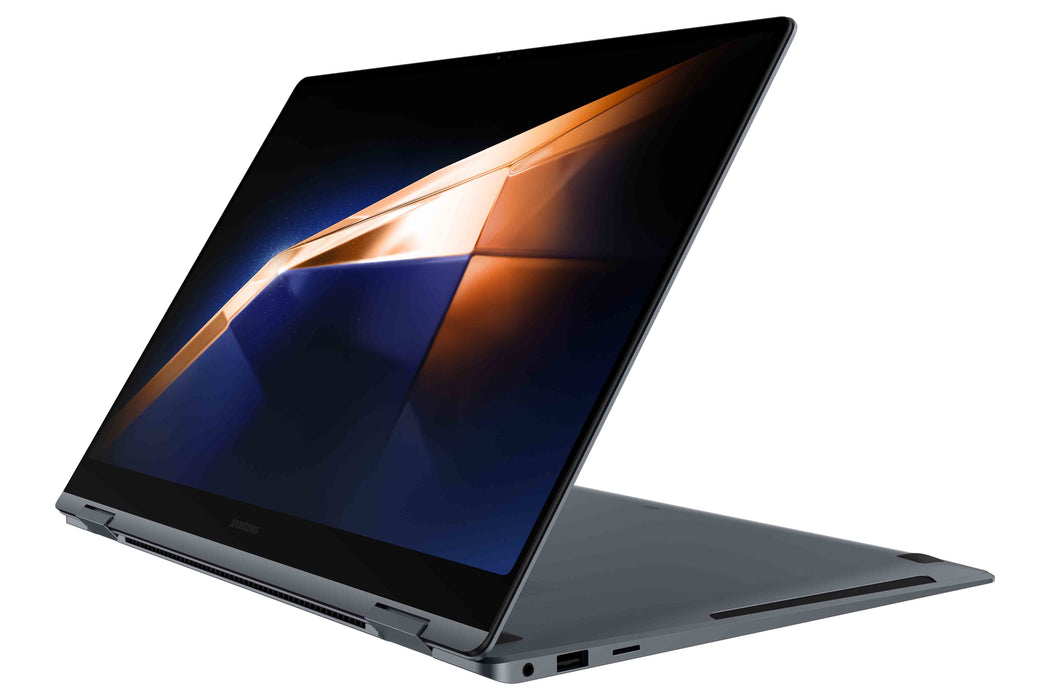 Samsung Galaxy Book4 Pro 360 NP964QGK-KG1UK, Intel Core Ultra 7, 40.6 cm (16"), 2880 x 1800 pixels, 16 GB, 512 GB, Windows 11 Pro