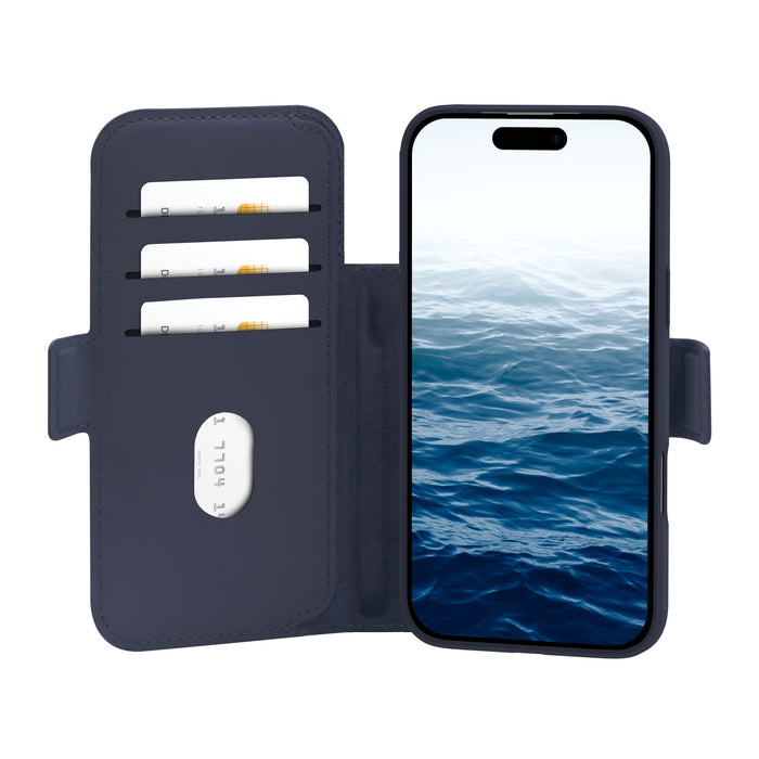dbramante1928 Copenhagen ICON - iPhone 18 ProMax/17 ProMax - Deep Water, Folio, Apple, iPhone 18 ProMax/17 ProMax, 17.5 cm (6.9"), Dark Grey