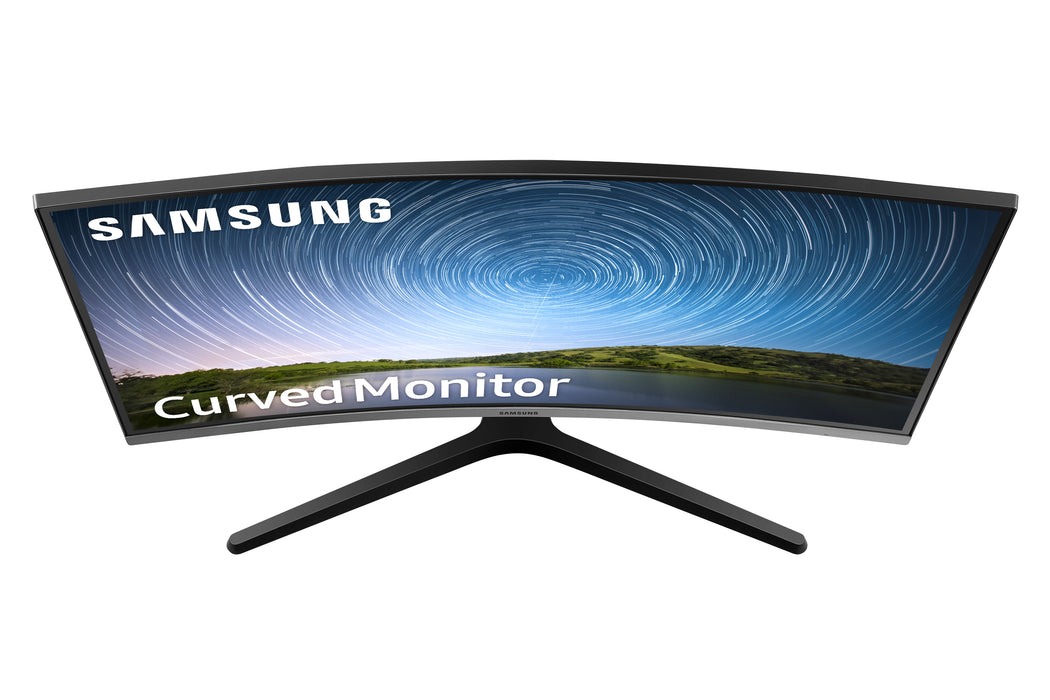 Samsung 500 Series LC27R500FHPXXU, 68.6 cm (27"), 1920 x 1080 pixels, Full HD, LCD, 4 ms, Blue