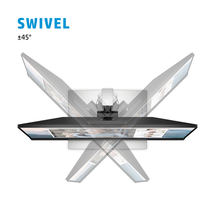 HP E24mv G4 FHD Conferencing Monitor, 60.5 cm (23.8"), 1920 x 1080 pixels, Full HD, LCD, 5 ms, Black