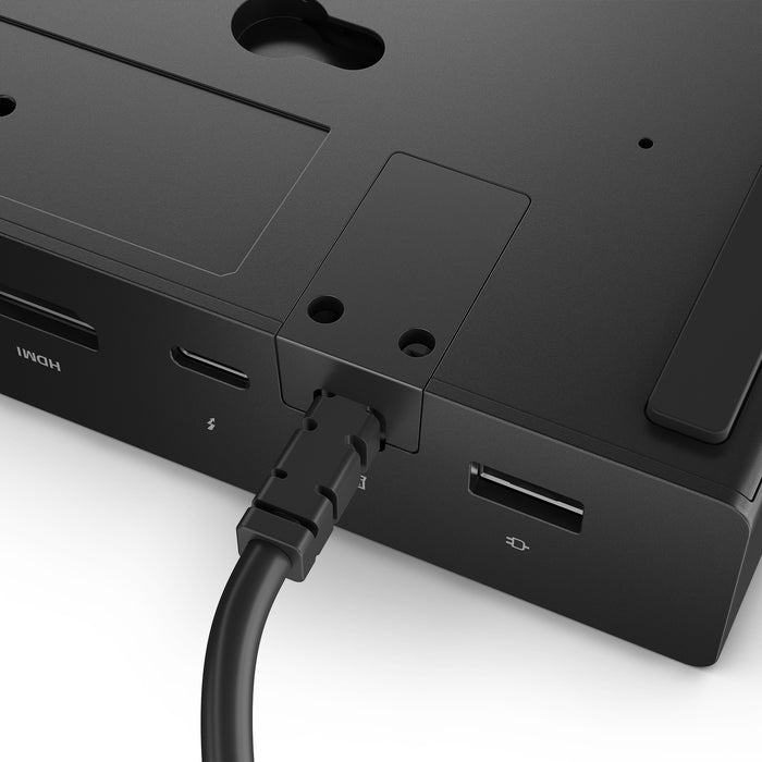 Lenovo 40BG0135UK, Wired, Thunderbolt 4, 100 W, 2500 Mbit/s, Black, Eclipse Black