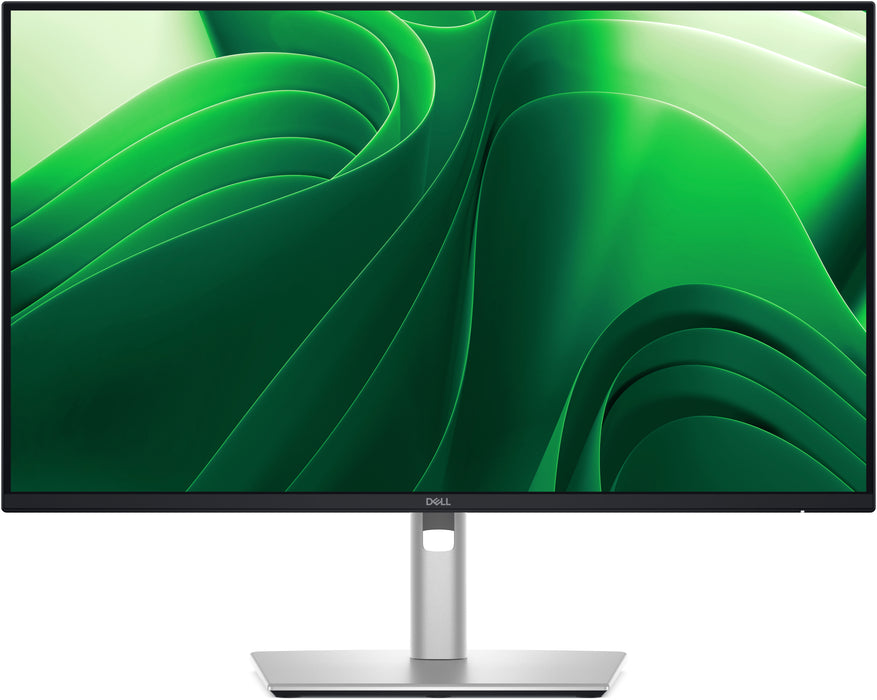 DELL Pro Plus P2425D, 61 cm (24"), 2560 x 1440 pixels, Quad HD, LCD, 8 ms, Black, Silver