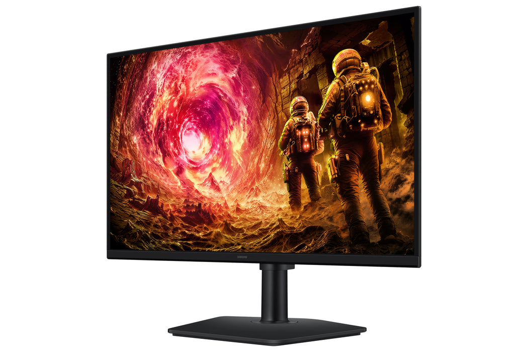 Samsung 27" Odyssey G5 G50F QHD 180Hz Gaming Monitor, 68.6 cm (27"), 2560 x 1440 pixels, Quad HD, LCD, 1 ms, Black