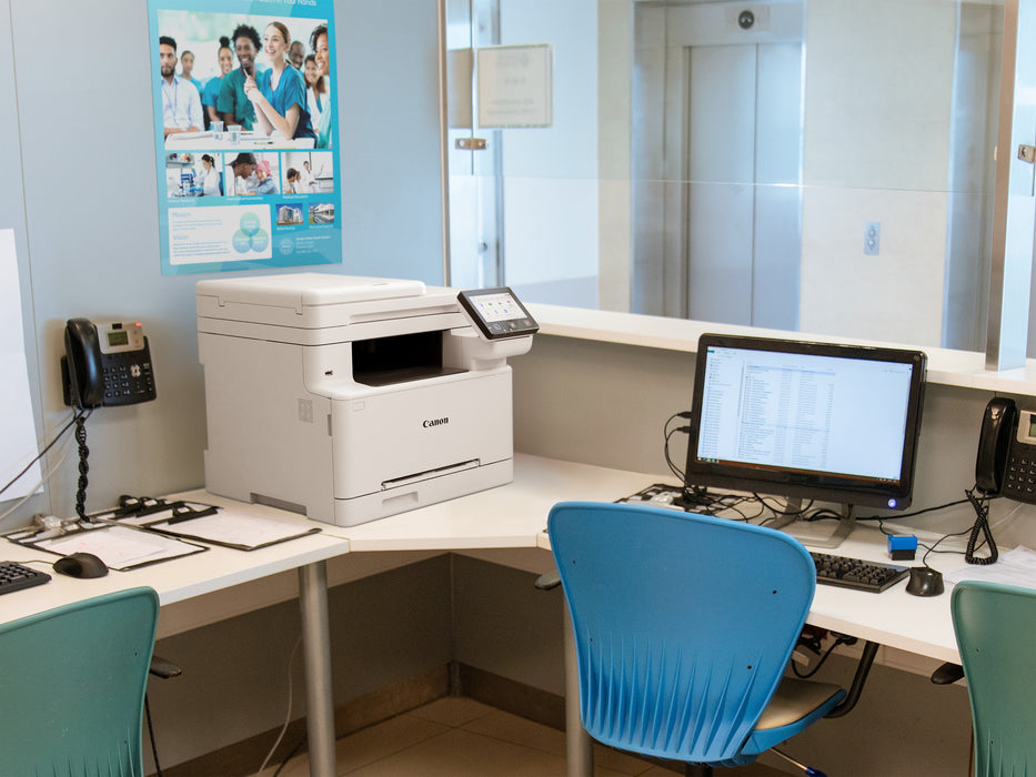 Canon i-SENSYS MF667Cdw, Laser, Colour printing, 1200 x 1200 DPI, A4, Direct printing, Black, White