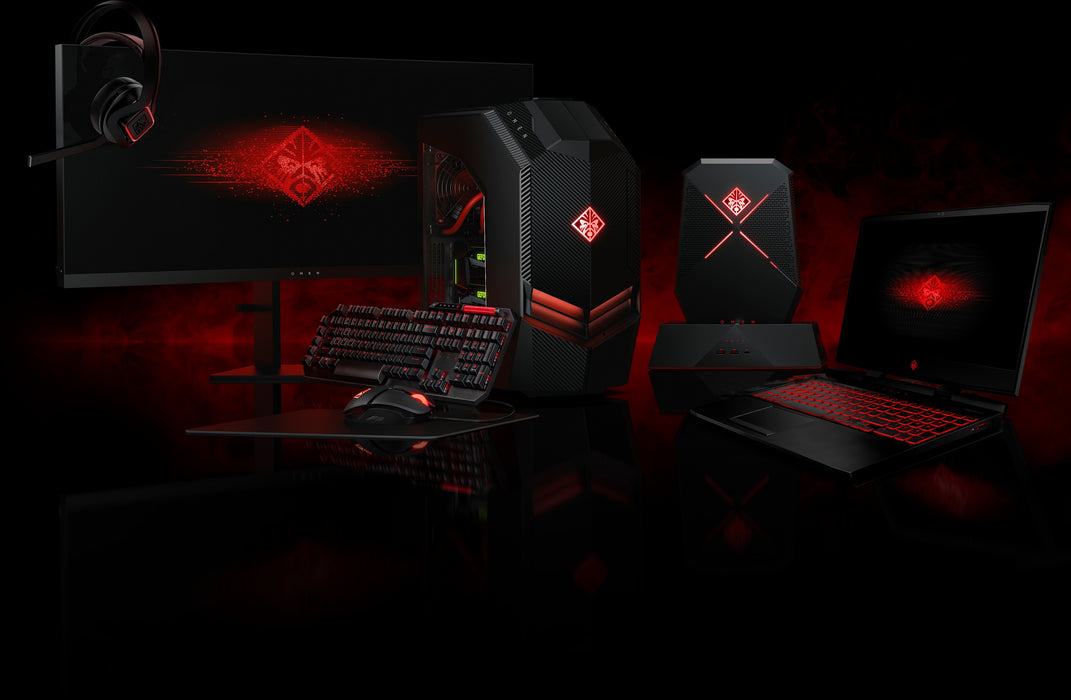 HP OMEN by 15-dc1023na, Intel® Core™ i7, 2.6 GHz, 39.6 cm (15.6"), 1920 x 1080 pixels, 8 GB, 1.25 TB