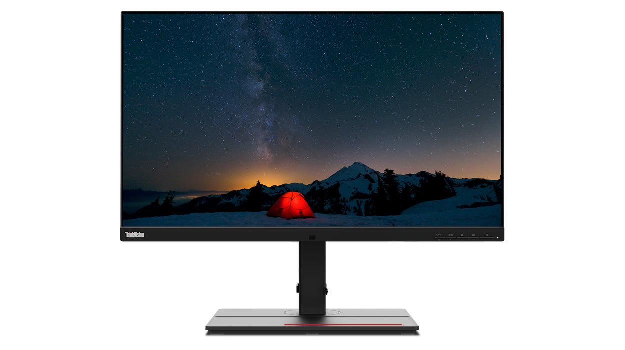 Lenovo ThinkVision P27u-20 Monitor, 68.6 cm (27"), 3840 x 2160 pixels, 4K Ultra HD, LED, 6 ms, Black
