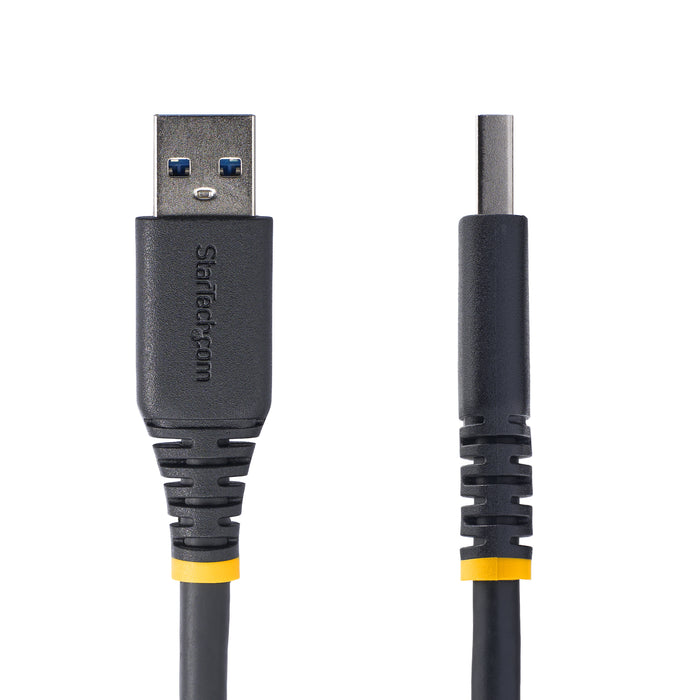 StarTech.com 10m (33ft) USB 3.0 (5Gbps) Active Extension Cable - M/F, 10 m, USB A, USB A, USB 3.2 Gen 1 (3.1 Gen 1), 5 Gbit/s, Black