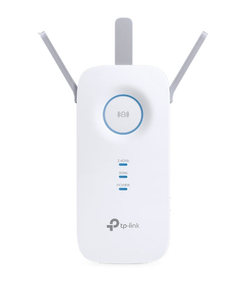 TP-Link AC1750 Wi-Fi, Network repeater, 1750 Mbit/s, 10,100,1000 Mbit/s, External, Gigabit Ethernet, 10/100/1000Base-T(X)