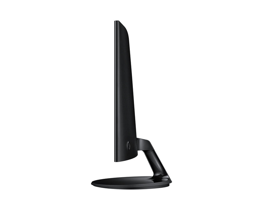 Samsung 24 INCH FULL HD CURVED MONITOR, 61 cm (24"), 1920 x 1080 pixels, Full HD, LCD, 4 ms, Black