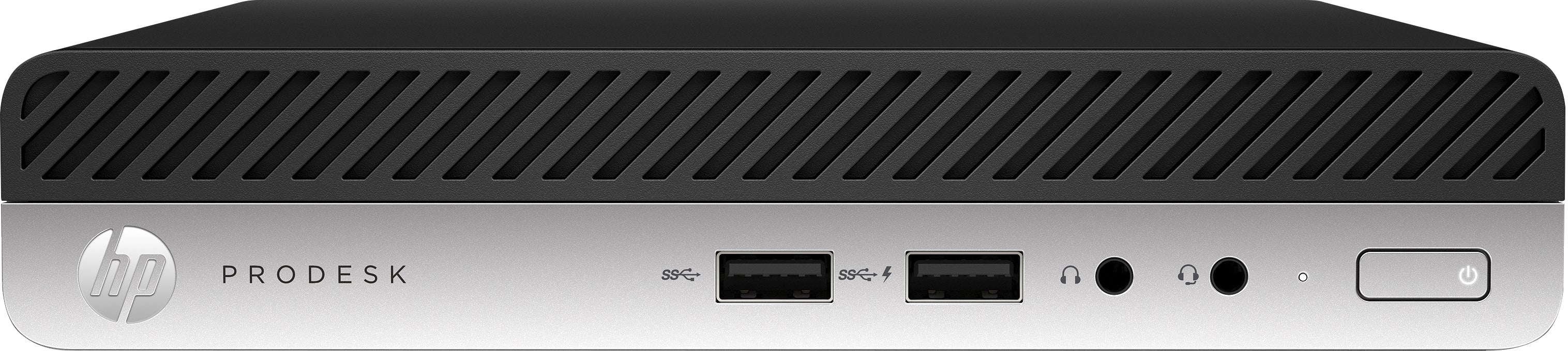 HP ProDesk 400 G5, 2 GHz, Intel® Core™ i7, i7-9700T, 8 GB, 256 GB, Windows 10 Pro