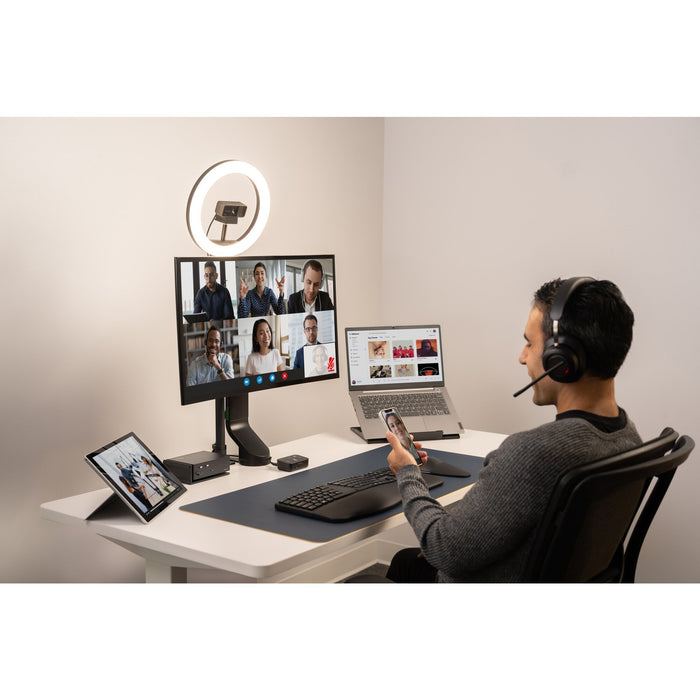 Kensington H3000 Bluetooth Over-Ear Headset, Wireless, Headset