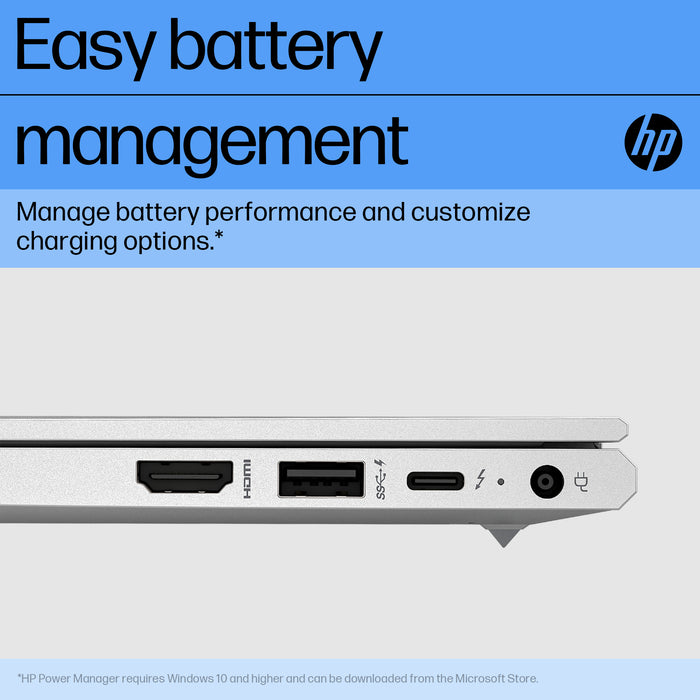 HP EliteBook 630 G10, Intel® Core™ i5, 33.8 cm (13.3"), 1920 x 1080 pixels, 16 GB, 512 GB, Windows 11 Pro
