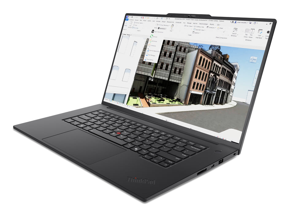 Lenovo ThinkPad P1 Gen 8, Intel Core Ultra 7, 40.6 cm (16"), 1920 x 1200 pixels, 32 GB, 1 TB, Windows 11 Pro